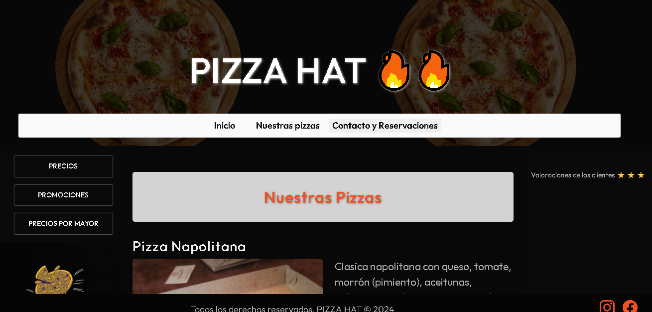 Pagina pizzeria
